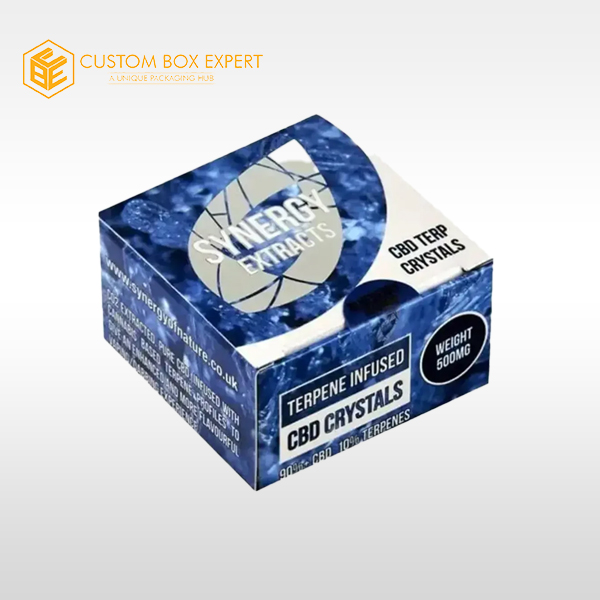 CBD Isolate Boxes - Custom Box Expert
