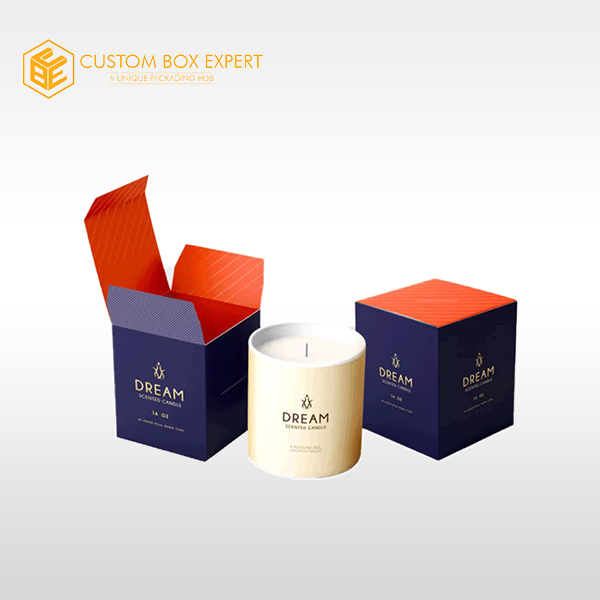 Custom Candle Boxes - Custom Boxes U