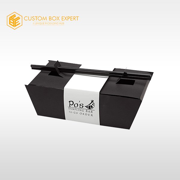 Custom Printed Chinese Takeout Boxes Wholesale