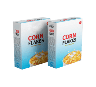 Custom Corn Flakes Cereal Boxes